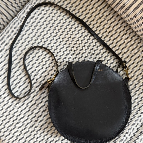 Clare V Black Crossbody Bag with Minimalist Design - Picture 5 of 5
